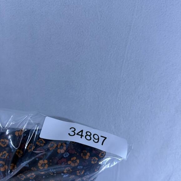 Bonobos Swim trunks Men's Large Blue Floral Pockets 9 Inch Lined Vacation Preppy - Picture 10 of 10